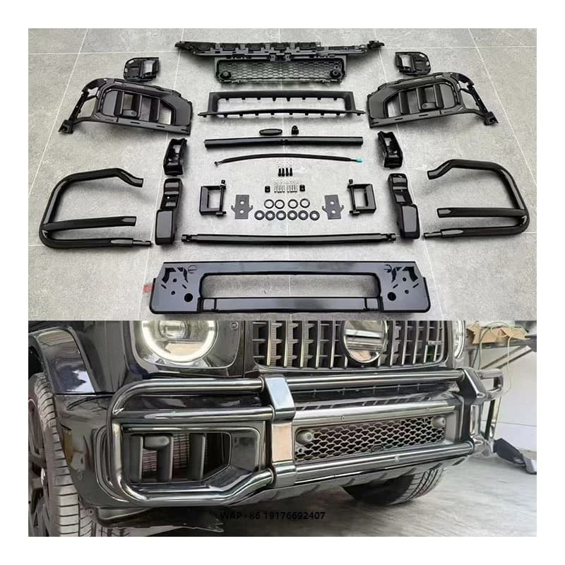 W465 G63 Bumper Cover Suitable for G-class W465 G63 2024 1:1 Replacement Front Bumper Cover