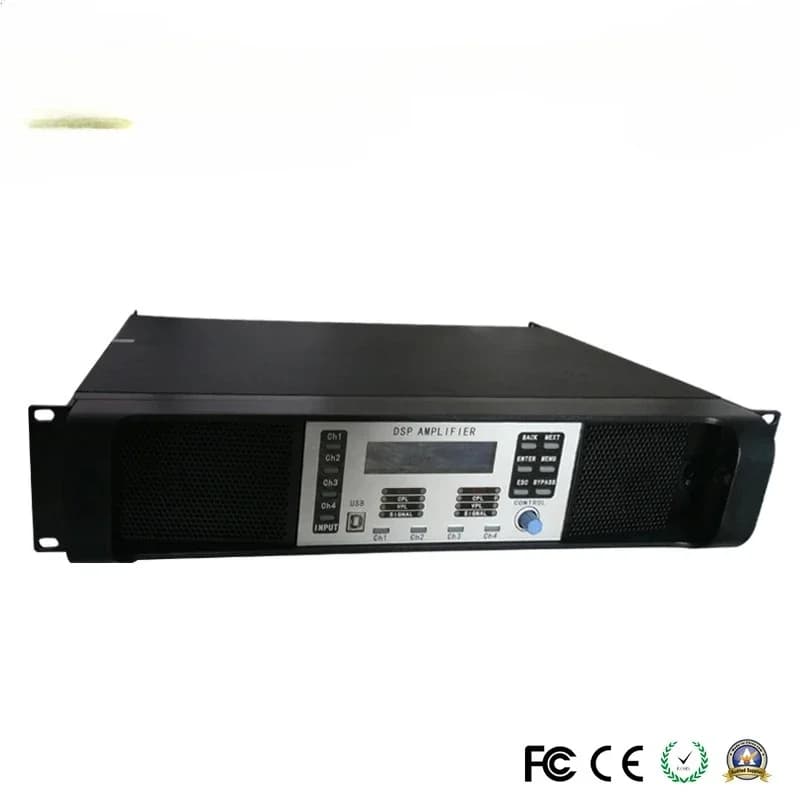 4x 2000W 4 Channels DSP Power Amplifier Dj System