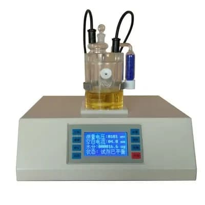 ST Moisture Analyzer Moisture content trace moisture meter Petrochemical solvent Moisture measuring instrument no liquid