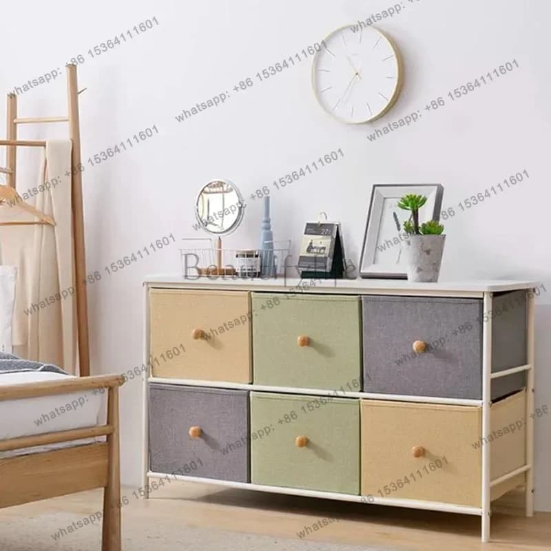 FG Multipurpose Entryway Living Room Cabinets Storage Safety Bedroom Rustic Cabinet Modern Adults Armario Almacenamiento Furnitu