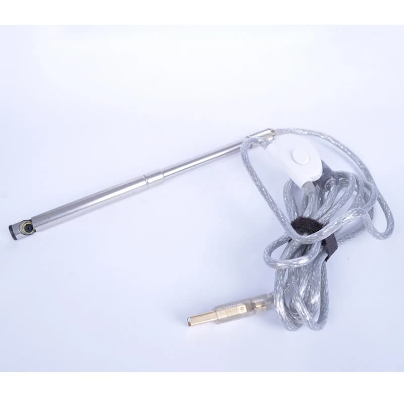 Waterproof 8mm Digital with USB Pen Microscope, Speculum & Otoscope