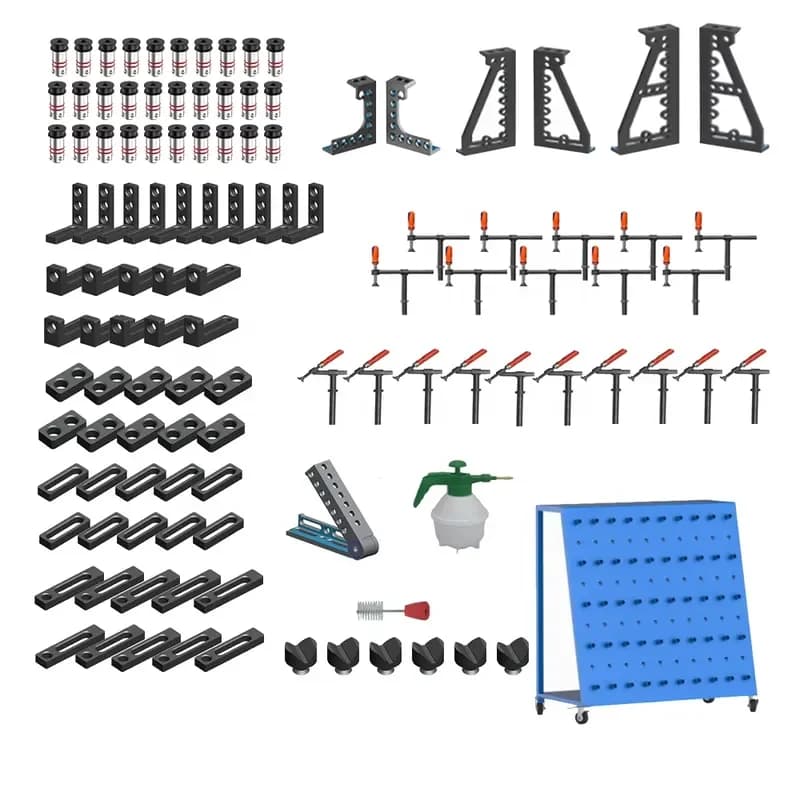 High Quality High Precision Welding Table Accessories Set