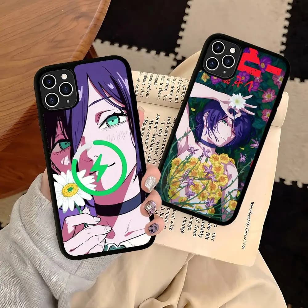 Action Anime Chainsaw Man Reze Arc For Magsafe Magnetic Phone Case For IPhone 17 16 Pro Max 15 Plus 14 13 12 11 Cover