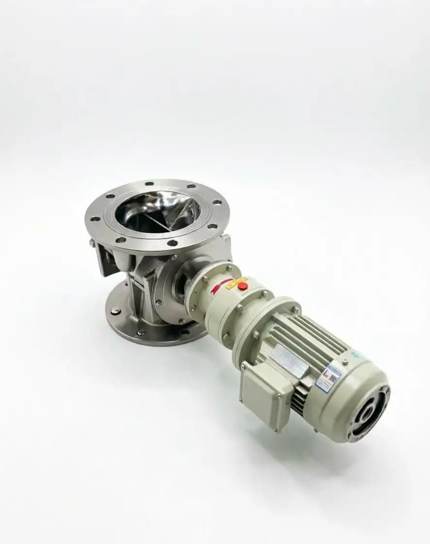 Stainless Steel Quick Disassembly and Easy Cleaning Rotary Valve