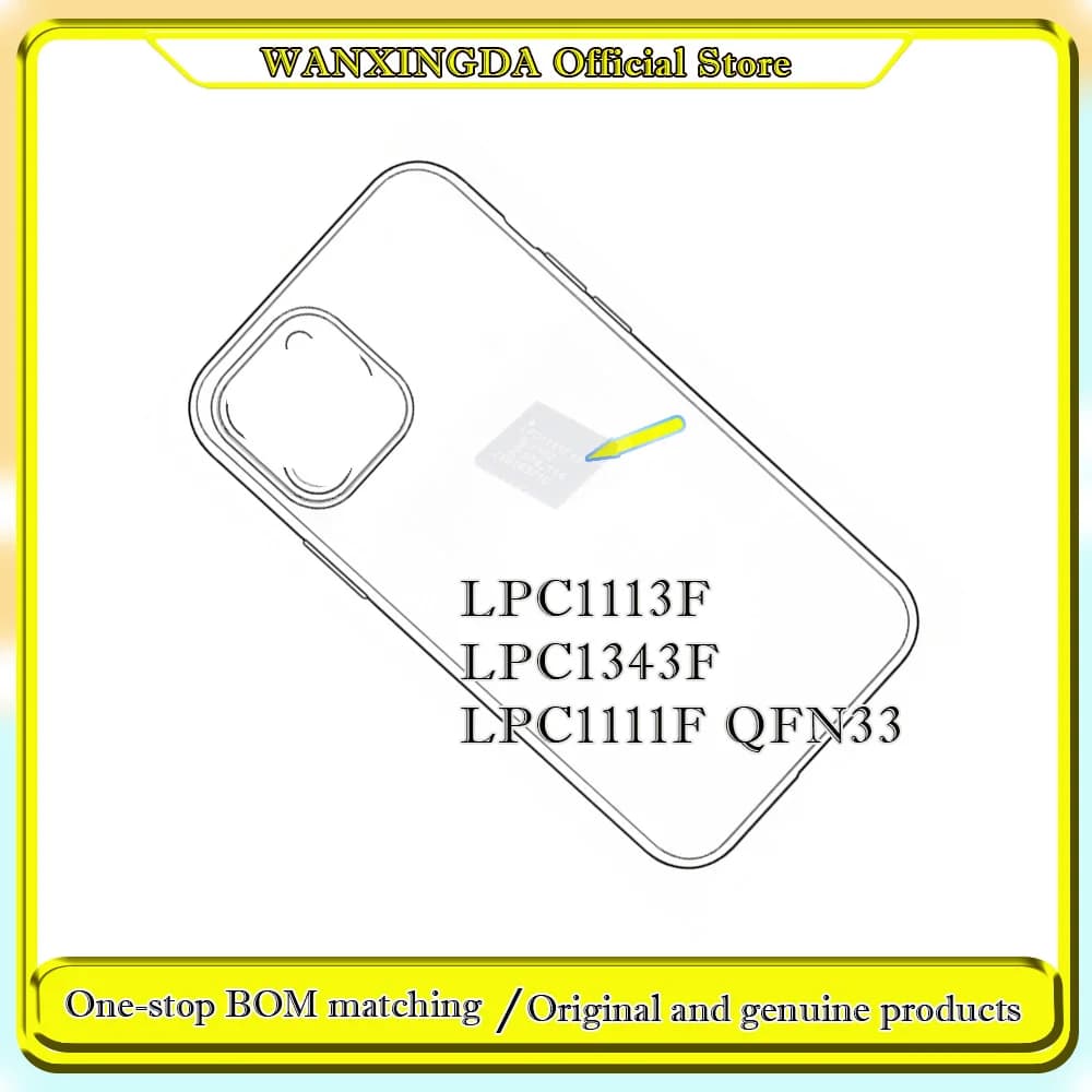Plastic phone case   LPC1113F FHN33/202 1343FHN33 1343F LPC1111F FHN33/102 /103