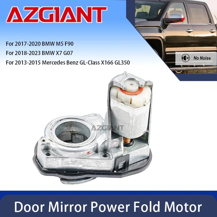 AZGIANT Car Mirror Fold Control Unit For BMW M5 F90 X7 G07 Mercedes Benz GL-Class Reinforced ABS Plastic Casing Auto Repair Part