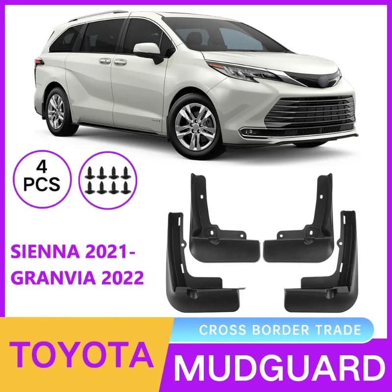 Suitable for Toyota Sienna 2021-2025 Granvia 22 Fenders