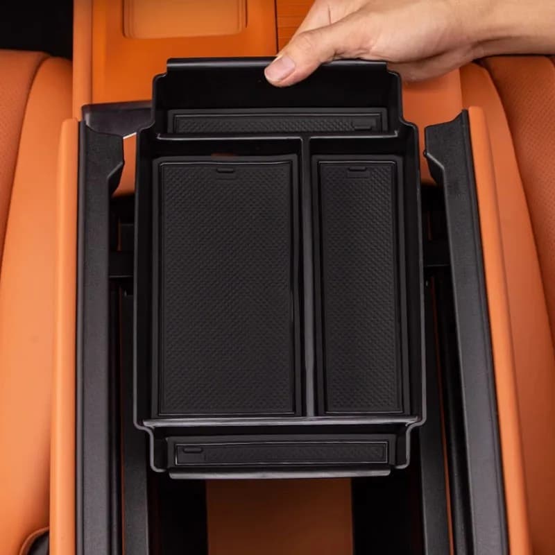For GWM WEY 07 2023-2025 Car Central Control Armrest Storage Box