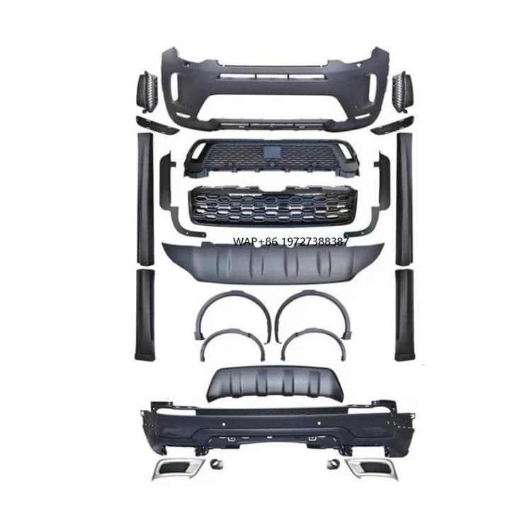 Suitable for Discovery Sport Body Kit Bumper Old to New Low to High Trim Sport Edition Body Kit