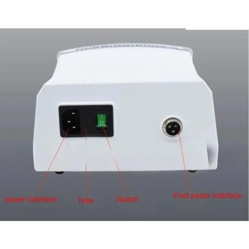 Brushless Micromotor for Lab Equipment FUE Micromotor Grinder Polishing Machine Precision Tool for Scientific Research