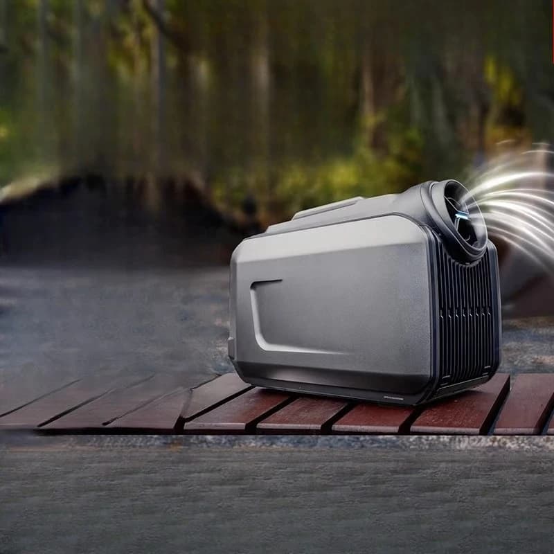 Outdoor air conditioner inverter mobile parking, air conditioner portable outdoor camping car air conditioner