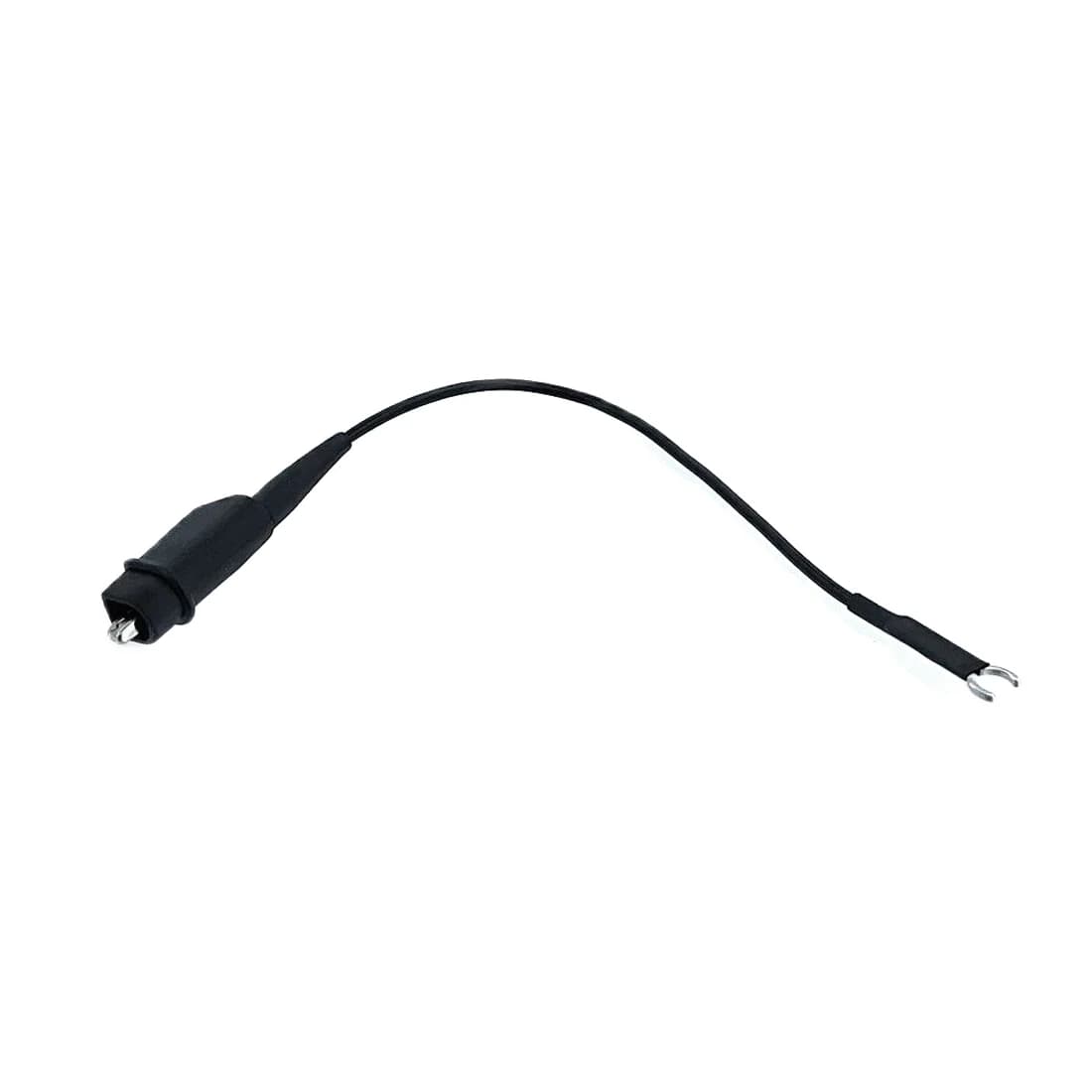 1pc Universal Ground Wire Oscilloscope Ground Wire Clectrical Protective Wire Probe Ground Wire for Oscilloscope Probe