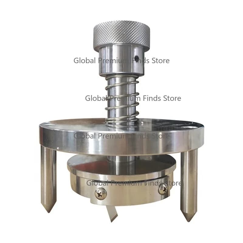 DS-FCT-C DIN EN 23035 FCT Flat Round Crush test Circular Sample Cutter
