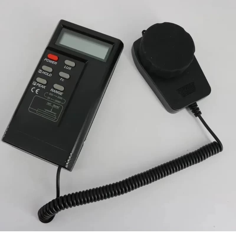 1334A Digital Lux Meter Illuminometer Luminance Luxmeter 0.01 Lux Resolution