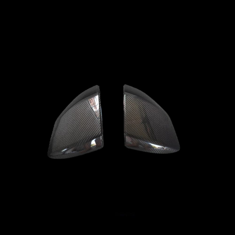 Suitable for Upgrading forLamborghini Bull Revuelto to a Dry Carbon Fiber Rearview Mirror Housing Replacement Body Kit