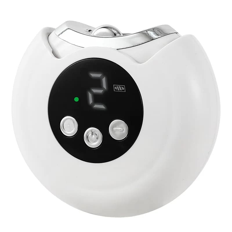 Portable Multifunctional Electric Nail Clipper 360° Rotation USB Rechargeable Nail Trimmer for Baby Adults