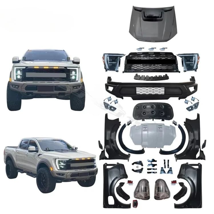 TSY Latest Hot Sale Car Accessories Body Kit for Ranger Upgrade to F150 2023