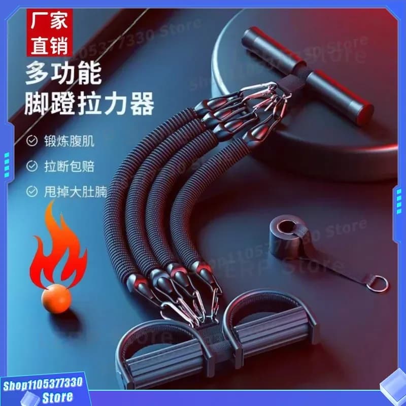 Multifunctional Abdominal Exercise Equipment Pedal Puller for Men Home Fitness Trainer Belly Fat Burner Thin Waist Workout
