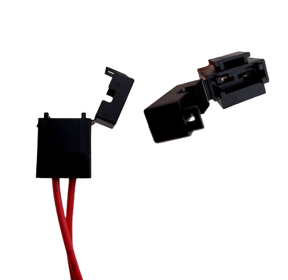 10pcs Copper Conductor Vehicle Fuse Box for Cars and Vans for Drivers
