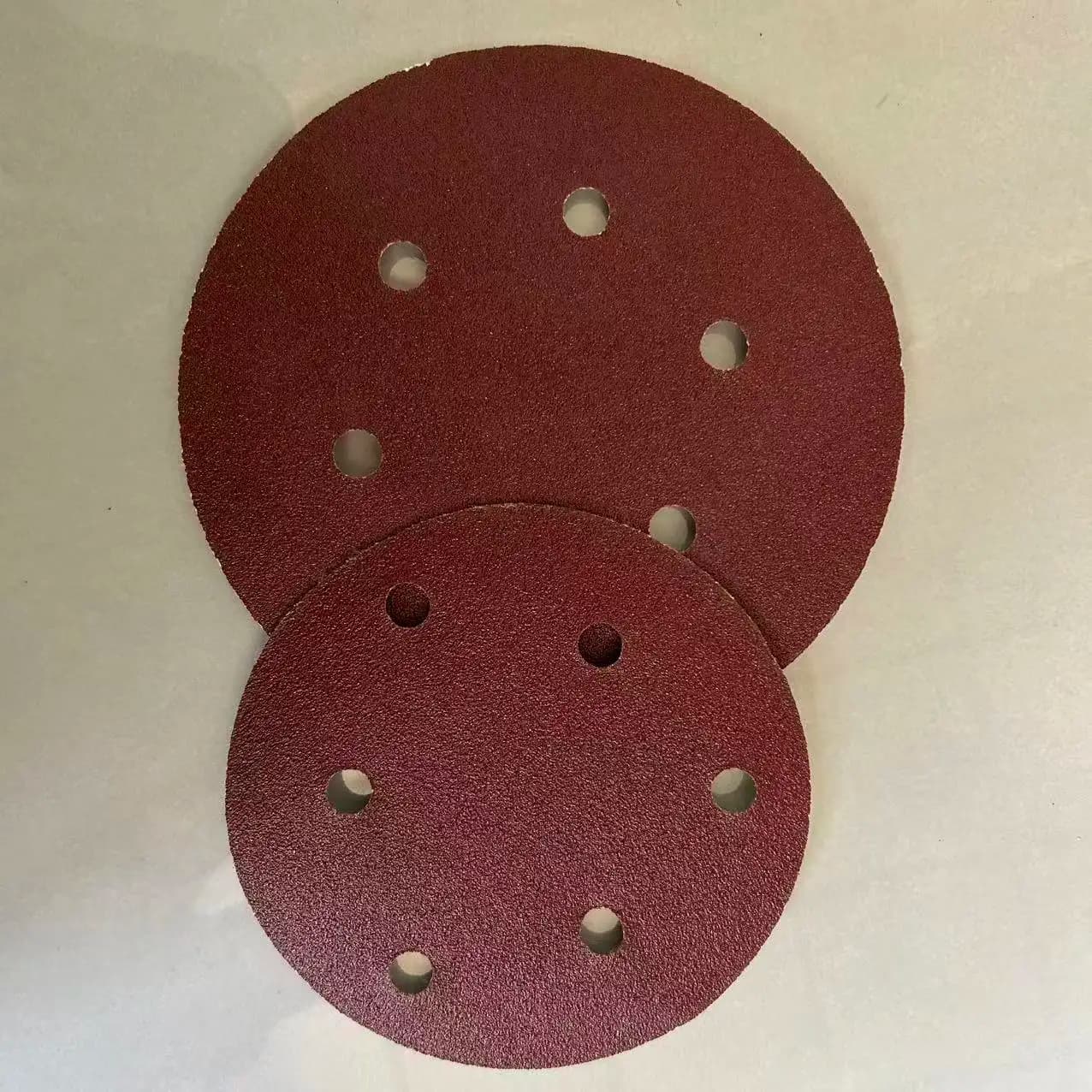 230mm 9 Inch Oxido Ceramic Hook and Looped Sandpaper Customizable Abrasive Discs Film for Polishing and Sanding