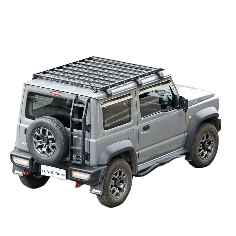 Offroad 4x4 for Suzuki Jimny 2019 -On Accessory Maiker Manufacturer Aluminium Luggage Carrier Car Roof Rack Roof Rail