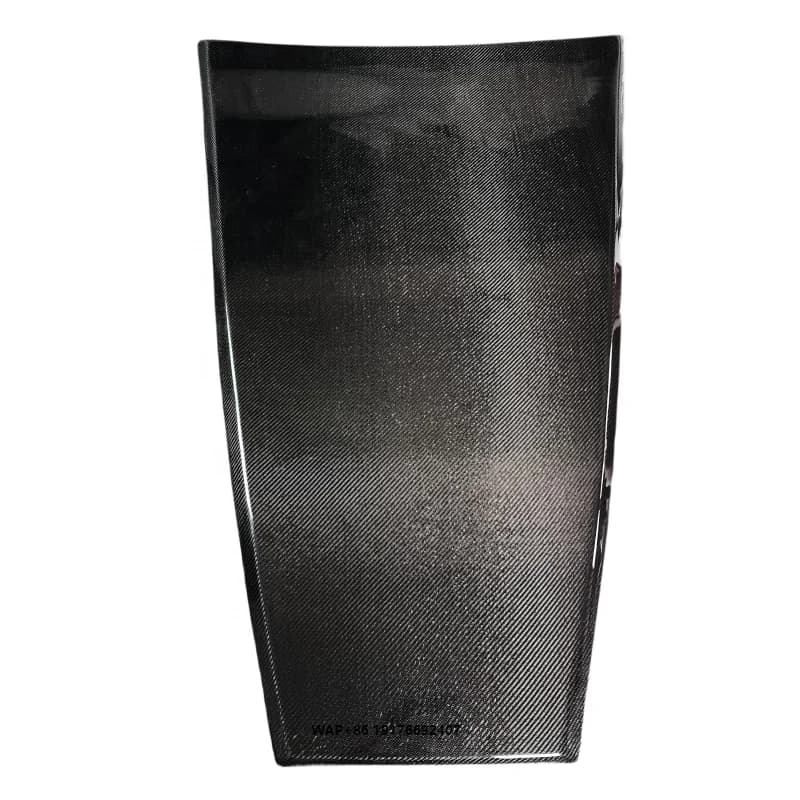 High quality Novit style carbon fiber front hood for Levante front engine cover body kit