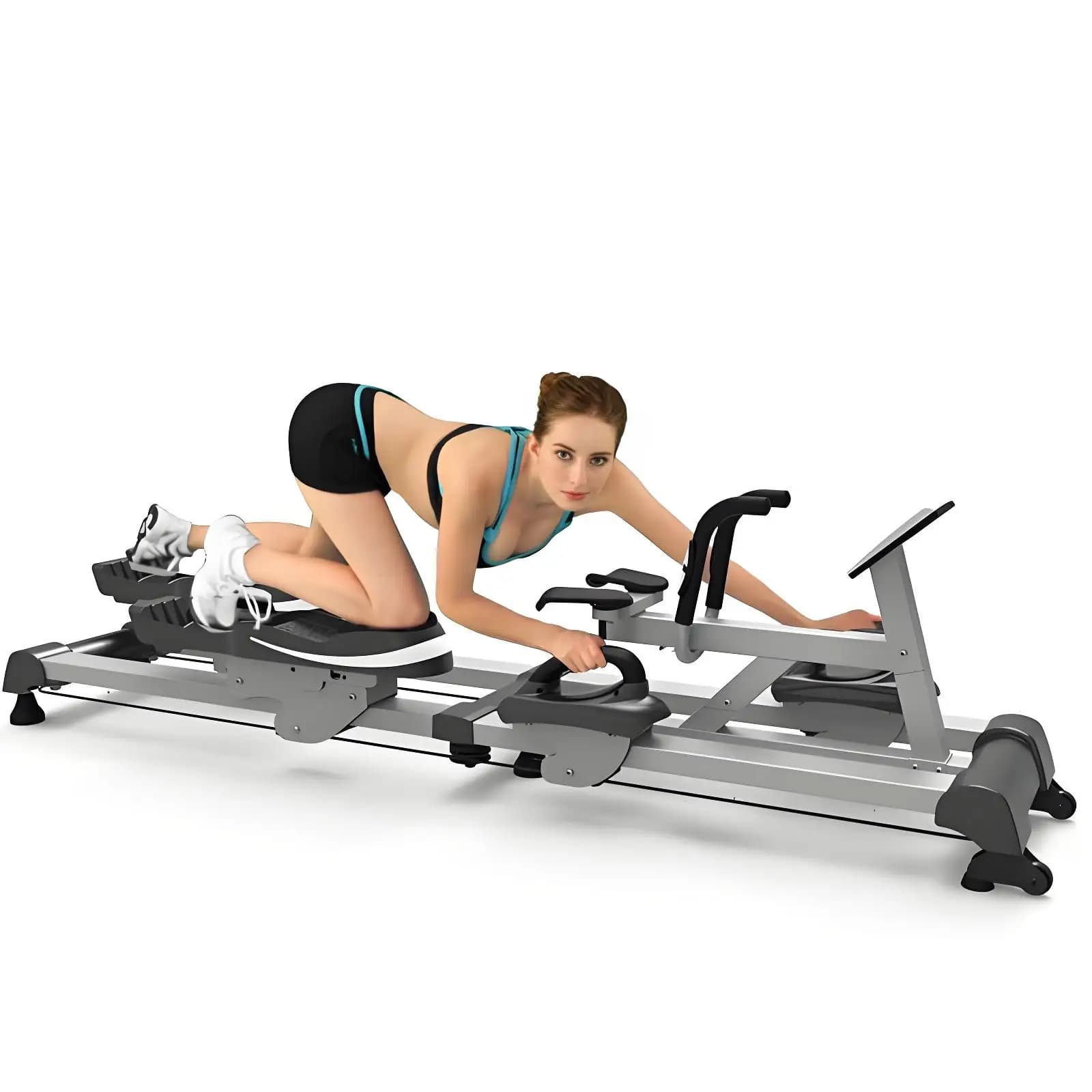 Indoor Household Sports Climbing Machine Mini Stepper Crawling Gym Fitness Equipment for Commercial Use