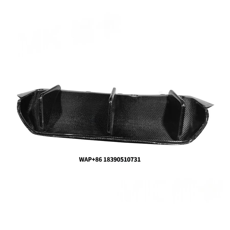 Suitable for 5 Series M5F90 Modified and Upgraded Carbon Fiber MP Model Rear Lip and Tail Lip Diffuser