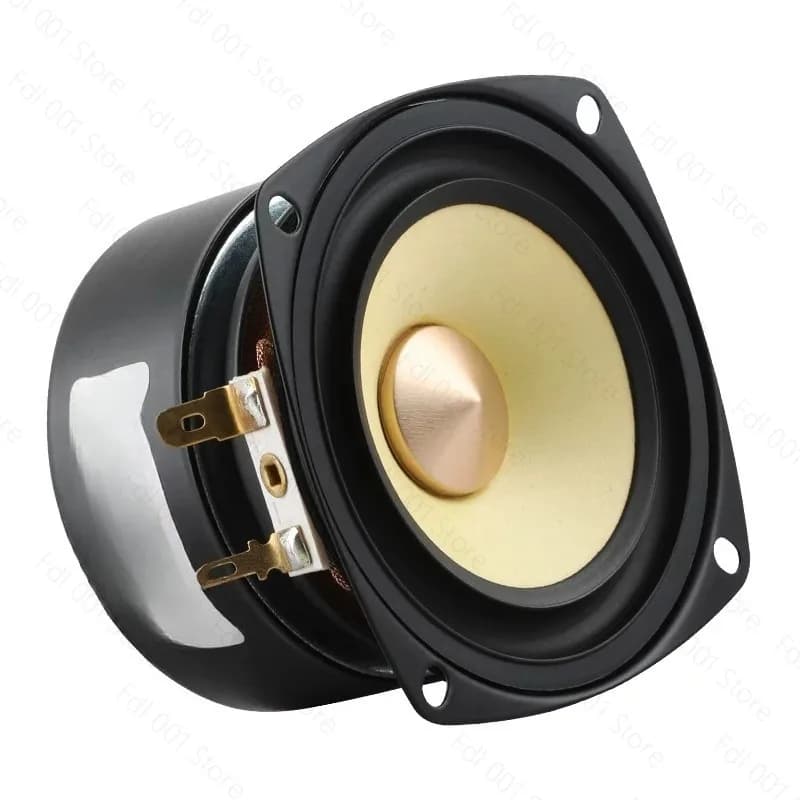 3-inch full-range speaker hifi speaker, delicate voice, ceiling car home audio upgrade and modification