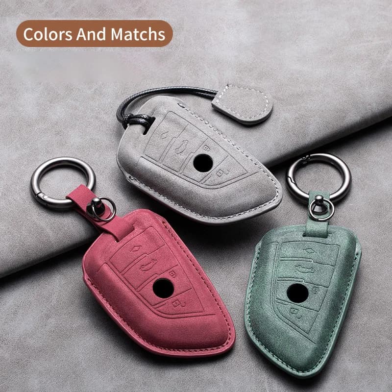 4‑Button Smart Remote Key Fob Cover Case Key Protective Shell For BMW G20 G30 G38 G12 G01 G05 G07 For 3 5 7 Series X3 X4 X5 X7