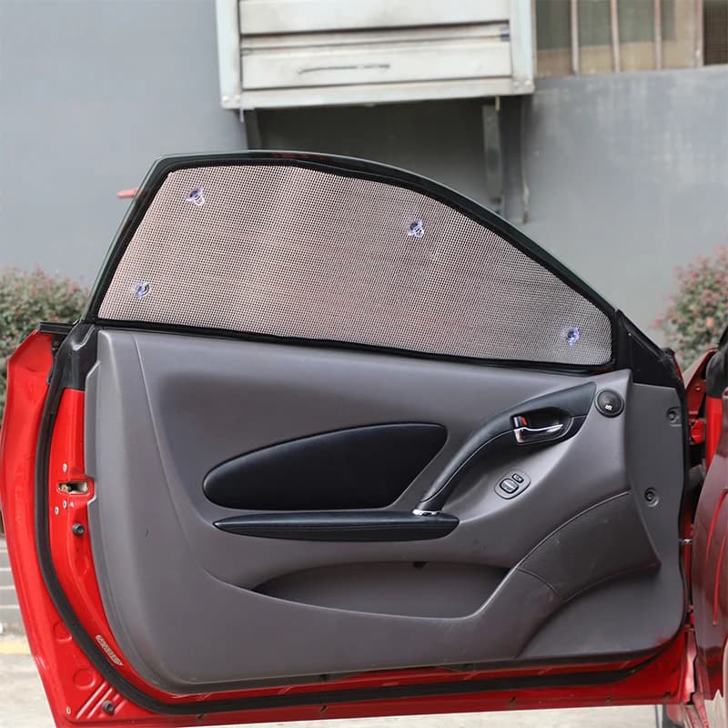 For Toyota Celica 1999-2005 Aluminum Foil Car Front Windshield Full Window Glass Sun Protection Parasol Car Accessories