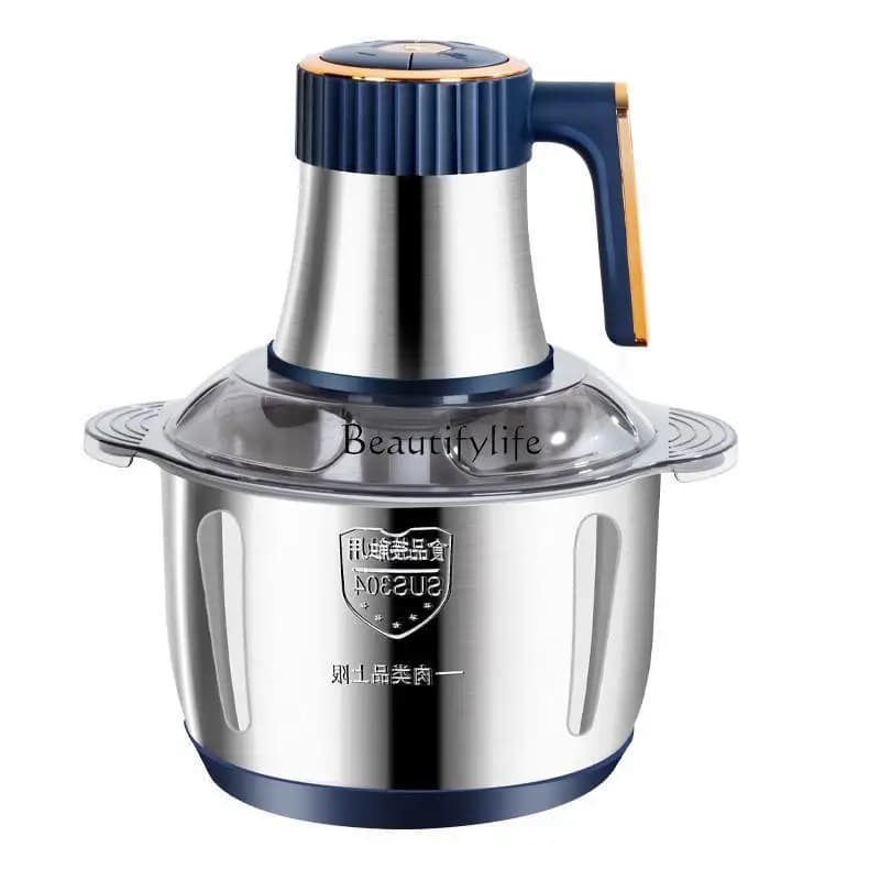 3-110V Volt Meat Grinder Multifunctional Household One Machine Three-purpose Electric Stirrer