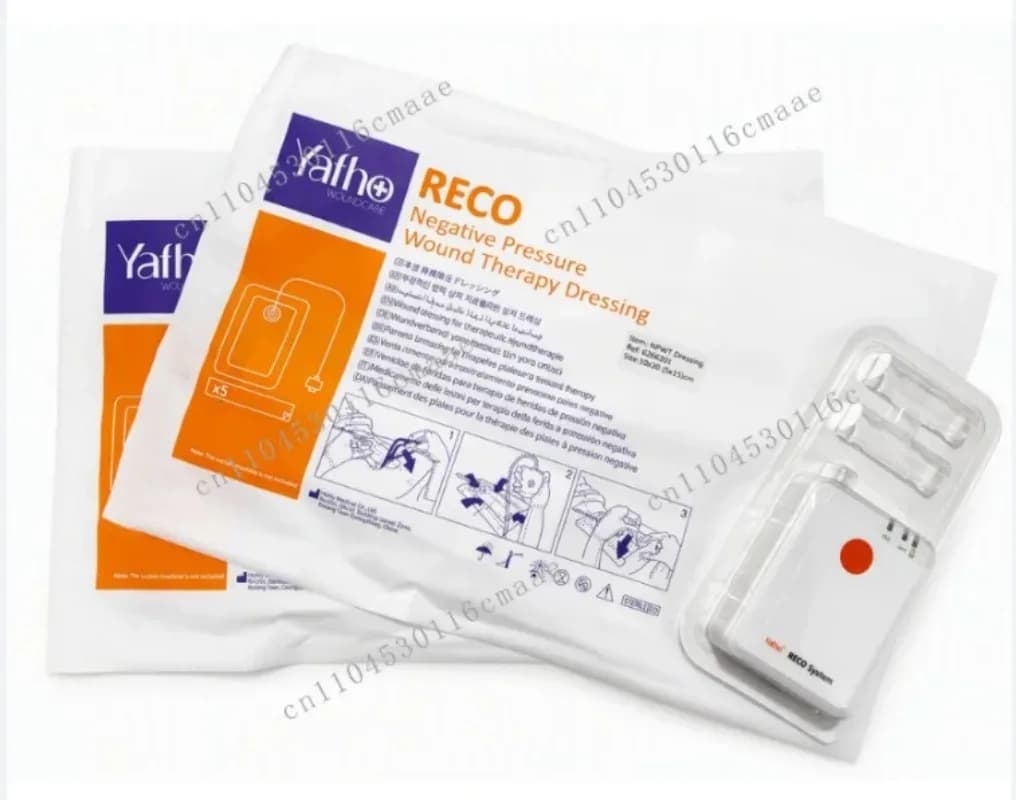 RECO Portable NPWT Negative Pressure Wound Therapy Device Medical Equipment NPWT Pump for Healing Wounds
