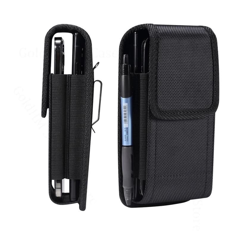 For Xiaomi 15T 17 Pro Max Waist Bag Phone Pouch Case For Xiaomi 15S Pro 15 Ultra mi 14T 13T 12 Pro Double Layers Belt Clip Cover