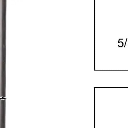 Surveying Pole Carbon Fiber Measuring Rod 32mm Diameter with 5/8 x 11 Thread for GPS Equipment Compatible with 10cm to 50cm Rods