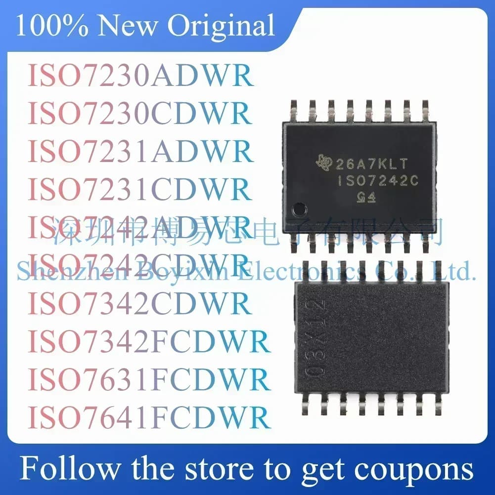 ISO7230ADWR ISO7230CDWR ISO7231ADWR ISO7231CDWR ISO7242ADWR ISO7242CDWR ISO7342CDWR ISO7342FCDWR ISO7631FCDWR Hard shell