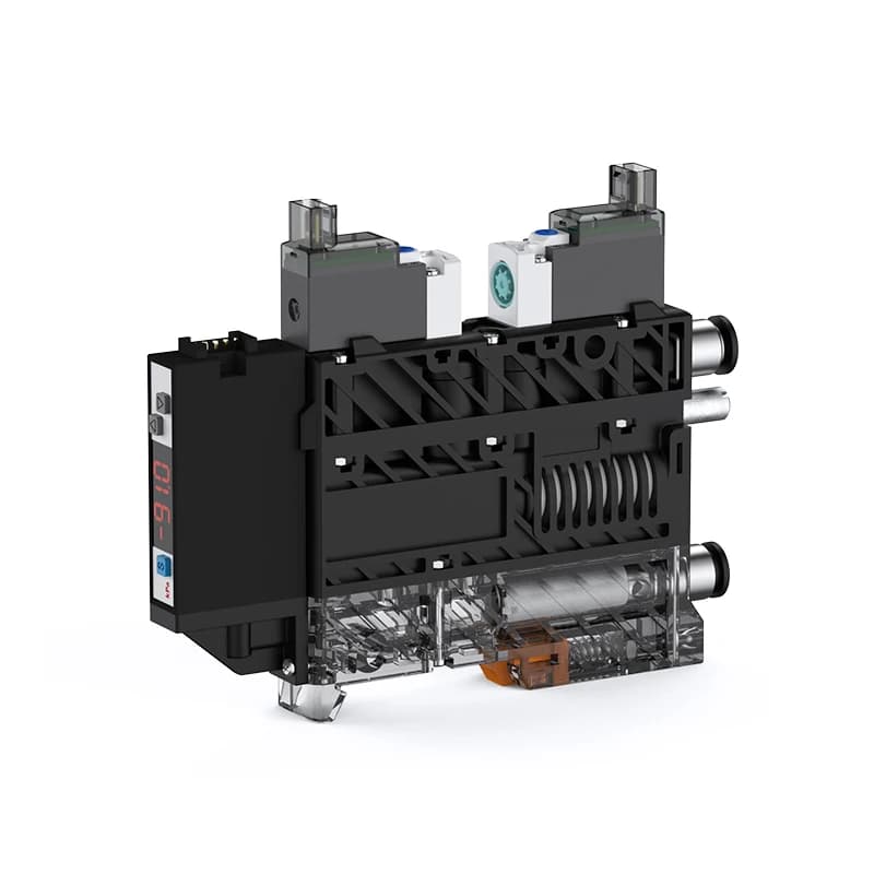 SHINYEE Integrated High-Performance Multistage Vacuum Generator 0.3-0.7MPa High Pressure Large Flow Pneumatic Parts