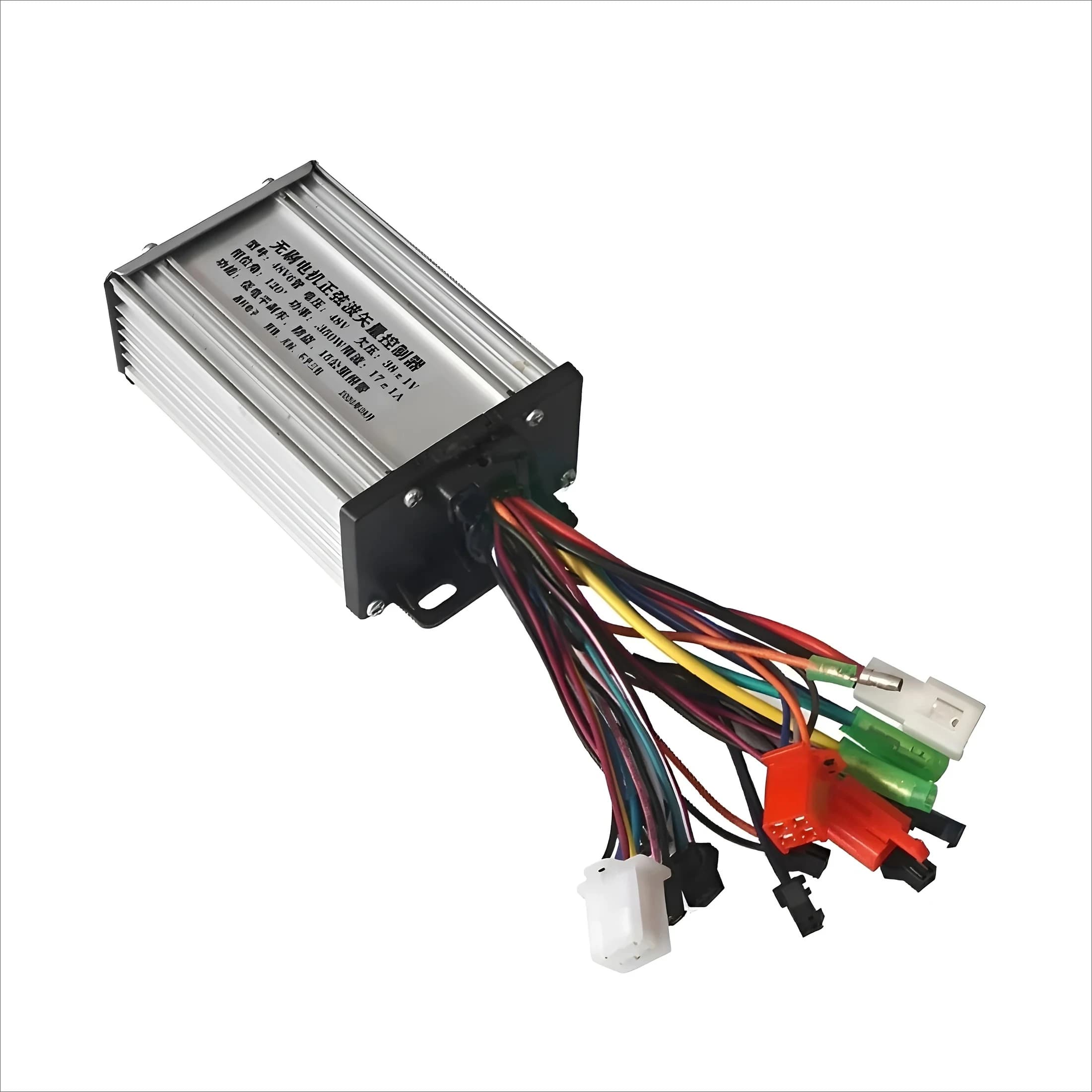 Factory Priced DC 24V-72V Electric Motorcycle Controller Brushless DC Motor Bike Controller