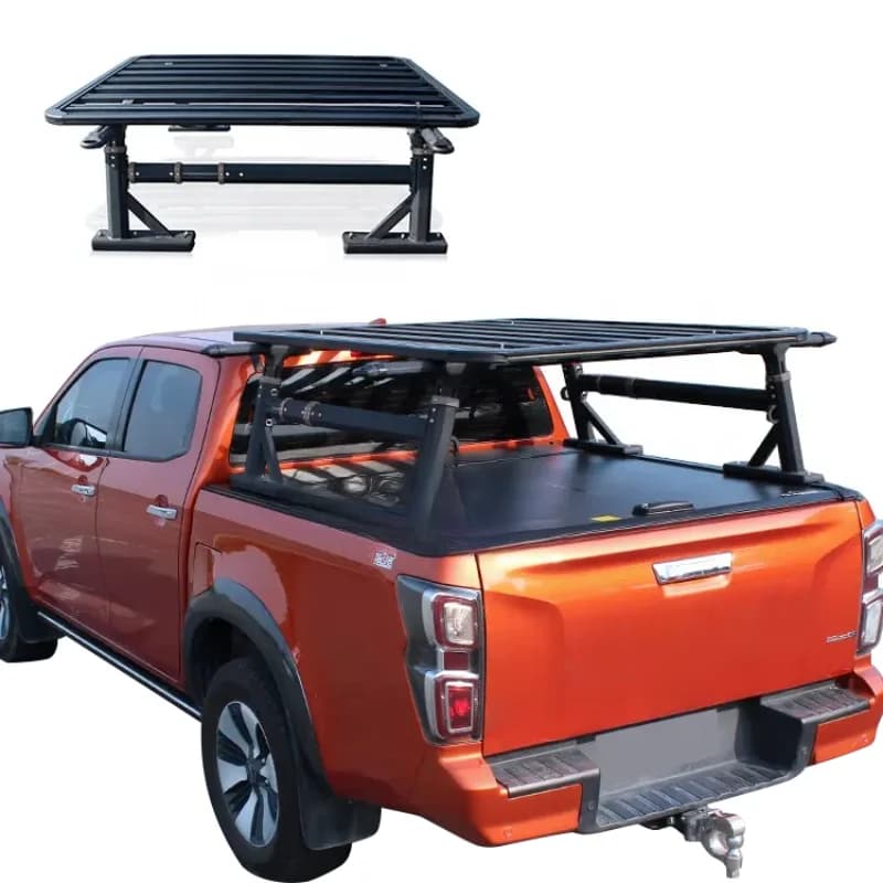 Auto Parts Adjustable Cargo Carrier Basket Roof Rack, Fit FJ Cruiser, L200 Triton