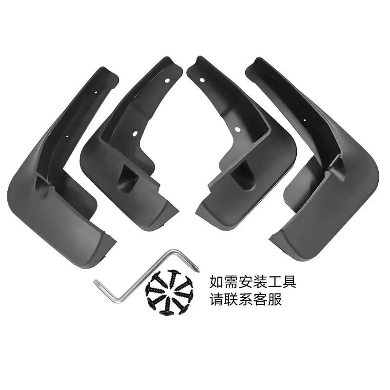 For Lexus ES ES300h ES350 F-Sport 2019-2022 2023 2024 2025 Fender Mudguard Mud Flaps Guard Splash Flap Mudguards Car Accessories