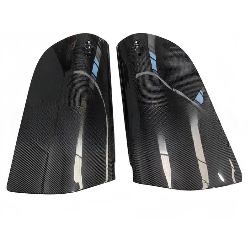 Carbon fiber door dry carbon door panel modified car side surround accessories