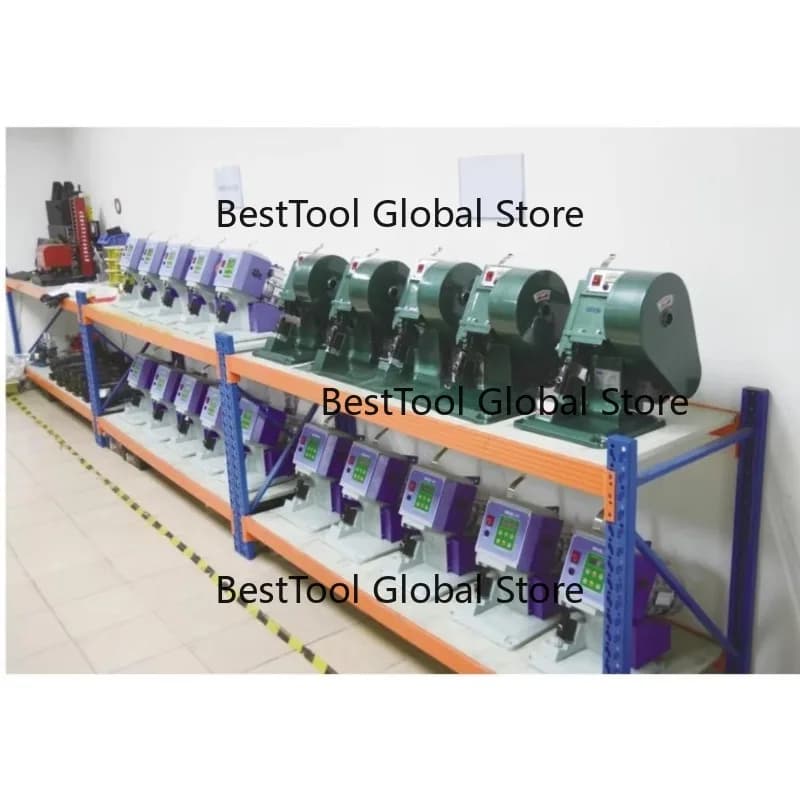 Hot Selling P-FL-0004M Multifunctional Wire Crimping & Copper Belt Rope Splicing Machine