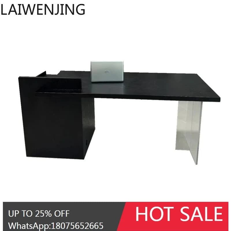 Modern Simple Sheet Office Desk Household Simple Acrylic Computer Desk