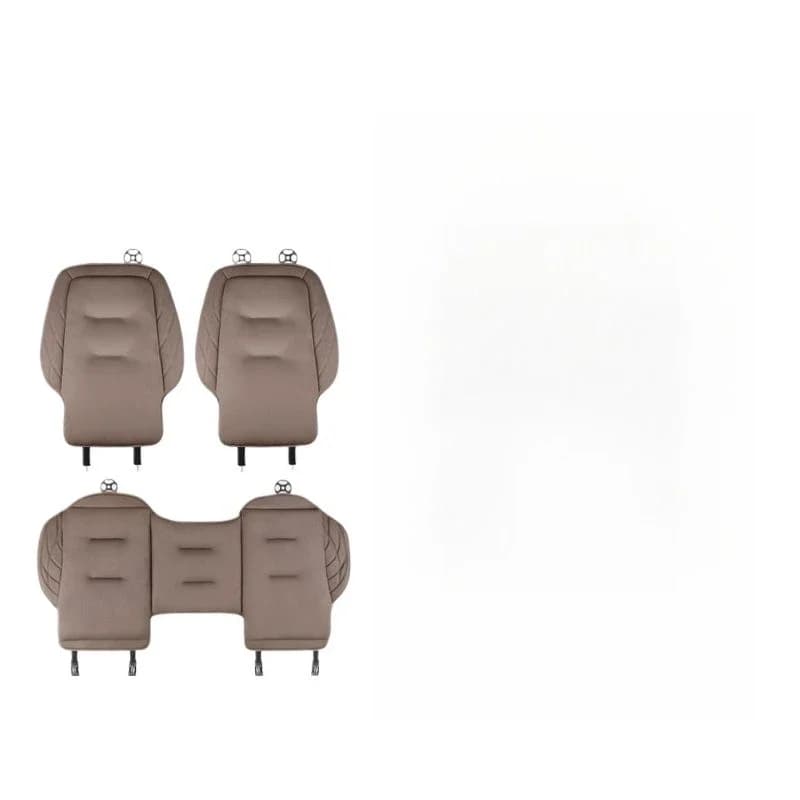 Car seat cushion, ventilation pad, whole car seat set, universal in all seasons