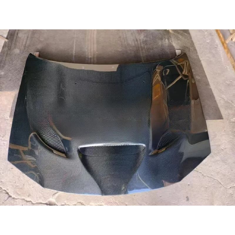 Ultimate Real Carbon Fiber Front Engine Hood Bonnet with Air Vent Kit for Sports Coupe Off-Road Lightweight Styling