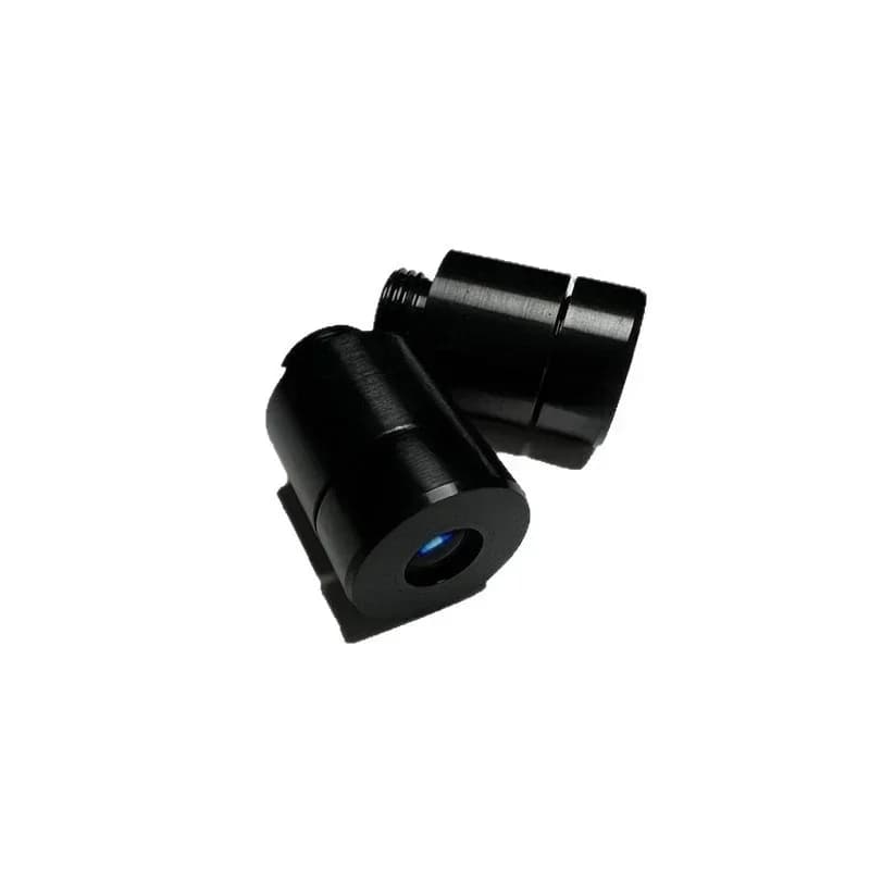 Double-beam all-metal focusing seat adapter ring DIY Newton reflection astronomical telescope accessories