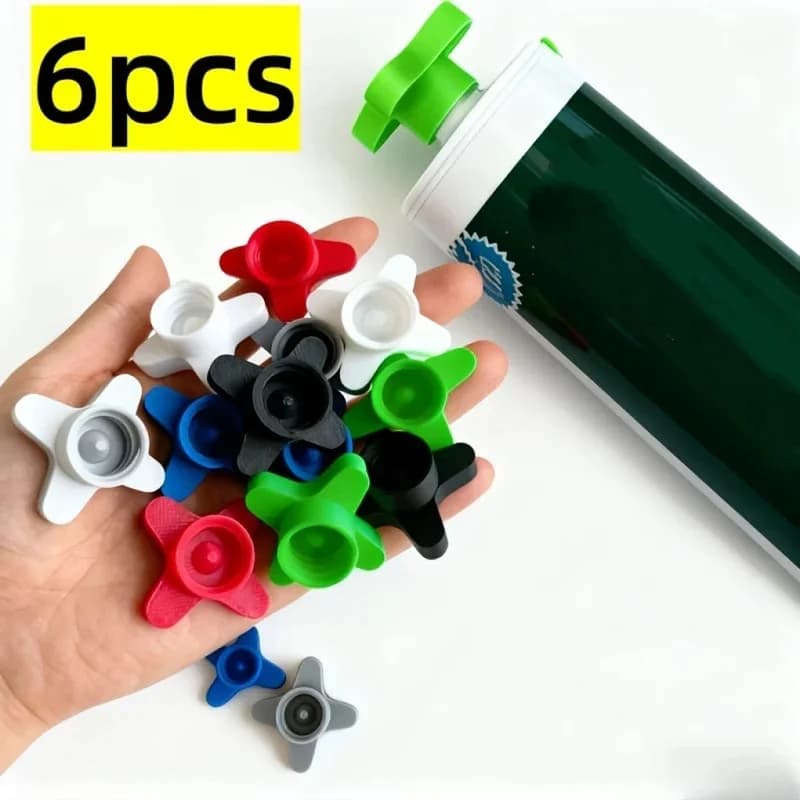 Caulk Cap Sealant Saver Anti‑Drying Silicone Caulk Tube Protector Glue Nozzle Cleaner For Standard Caulking Guns DIY Accessory