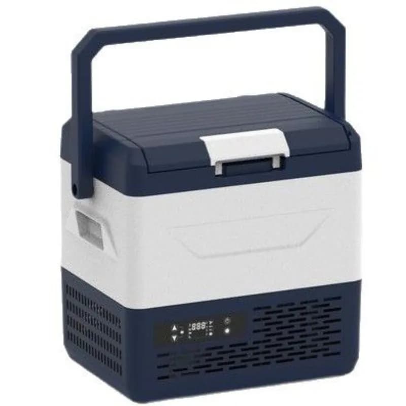 12L compressor car refrigerator portable outdoor car home dual-purpose 12V24V small refrigerator