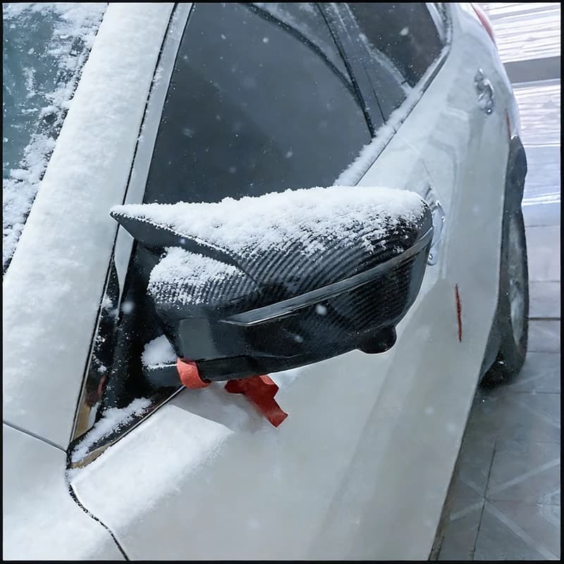 Car Styling For Nissan Murano 2015-2021 Rearview Mirror Cover Caps Decorate Trim Auto Parts Accessories