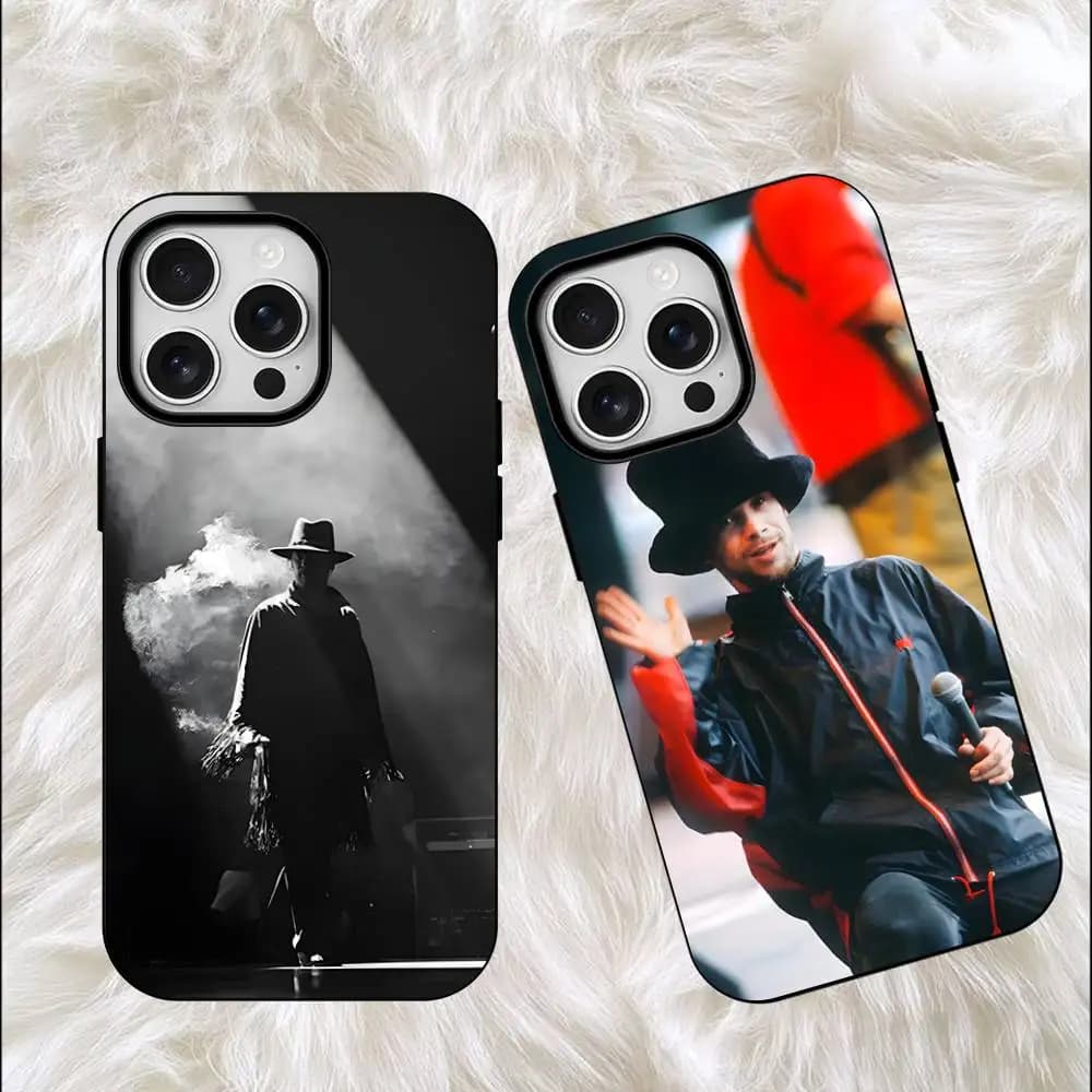 Disco Band J-Jamiroquai Magnetic For Case For Iphone 18 17 16 15 14 13 12 Pro Max Mini Plus Frosted Shell Cover